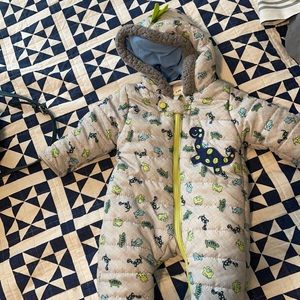 Baby winter suit